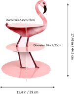 Flamingo Cupcake Stand - Image 3