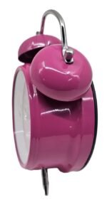 1pc Pony Printed Bell Alarm Clock for Kids - Image 4