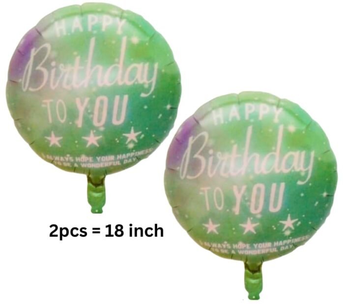 Set of 5 Pastel Color Seahorse Foil Balloonf - Image 3