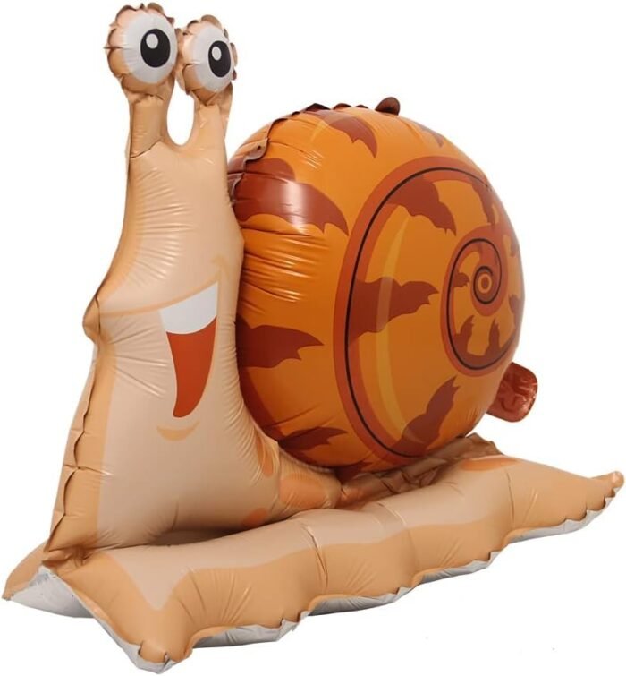 Snail Selfstand 3D Foil Balloon - Image 4