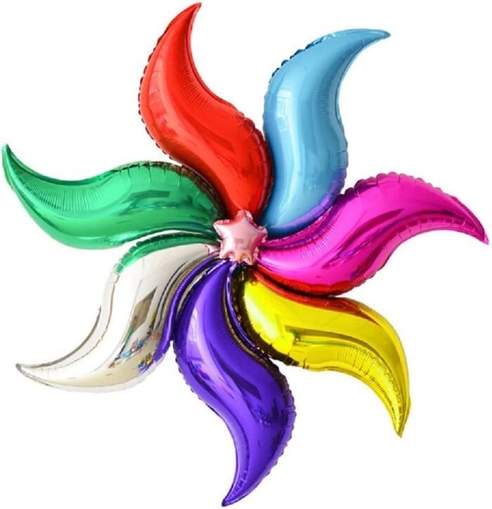 Golden Mermaid Tail Foil Balloons 17 Inch (Pack of 2) - Image 4