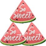 1pc 62 * 57cm Water melon Foil Balloon - Image 4