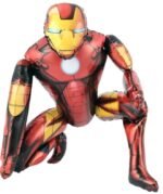 superhero foil balloons iron man red - Image 4