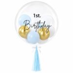 1st Birthday Balloon Decorations for Boys - Image 4