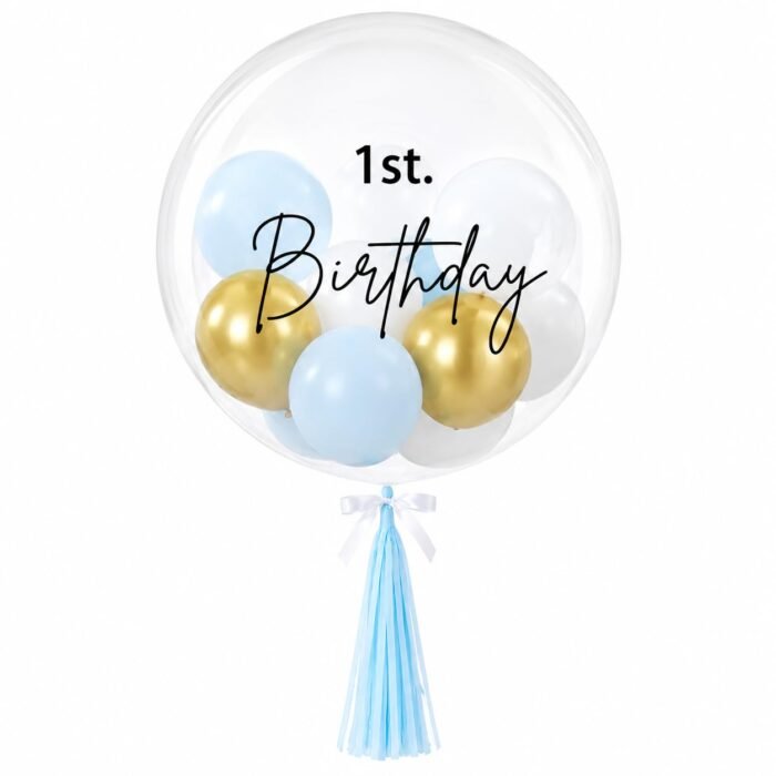 1st Birthday Balloon Decorations for Boys - Image 4