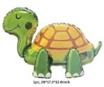 1pc Self standing 26 * 17.3 * 12.6inch Tortoise foil balloon - Image 3