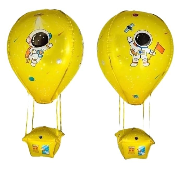 51vxgSE8uSL._SX679_ 1pc Yellow hot air Foil Balloon - Image 1