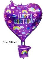 1Pc Happy Birthday Foil Balloon - Image 2