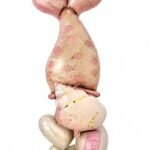 5Pcs Mermaid Tail Plush Balloon
