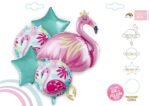 BIG Flamingo Bird Theme Party Balloon For Birthday - Image 3