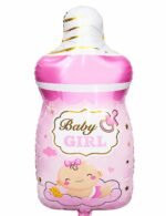 My Party Suppliers Baby Bottle Shape Foil Balloon Pack of 1