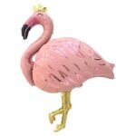 Pink Flamingo Shape Balloon for Birthday