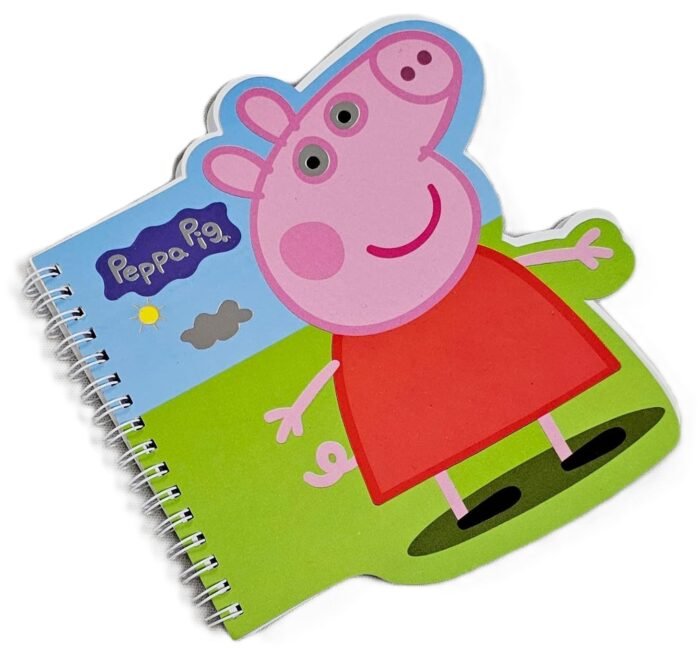 1pc Peppa pig Spiral diary Notebook Creative Gifts - Image 3