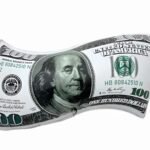 Dollar Bill Foil Balloon