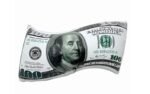 Dollar Bill Foil Balloon
