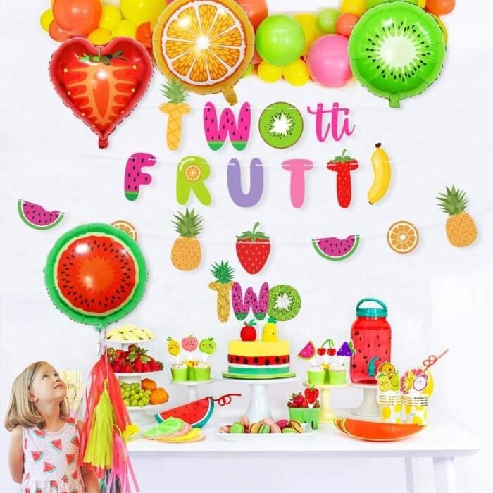 18" Inch Mix Fruits Shape Foil Balloon - Image 5