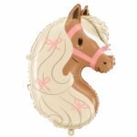 Horse Head Foil Balloon 58 cm