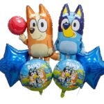 Bluey Party Balloons Birthday Decorations