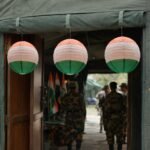 Tricolor Paper Lanterns for Independence Day & Republic Day Decoration - Image 6