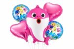 Cute Sea Animal Theme Foil Balloon