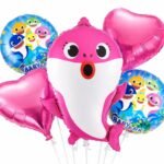 Cute Sea Animal Theme Foil Balloon