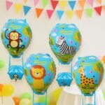 4D Animal Hot Air Foil Balloon