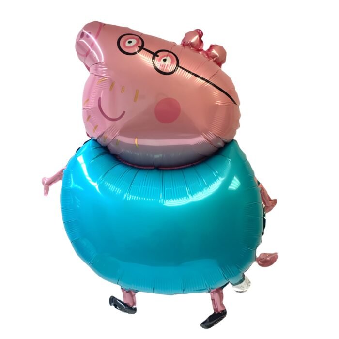 Cute Pig Cartoon Foil Balloon for Kids Birthday Party Decoration - Image 3