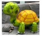 1pc Self standing 26 * 17.3 * 12.6inch Tortoise foil balloon - Image 2
