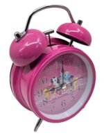 1pc Pony Printed Bell Alarm Clock for Kids - Image 2