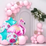 BIG Flamingo Bird Theme Party Balloon For Birthday - Image 2