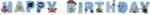 Under The Sea Underwater Submarine Safari Animal Theme Happy Birthday Banner - Image 4