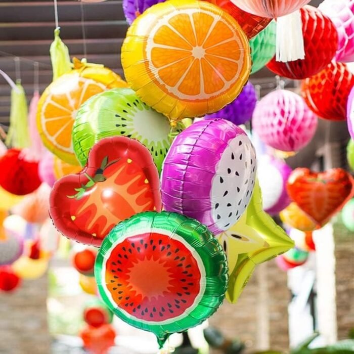 18" Inch Mix Fruits Shape Foil Balloon - Image 2