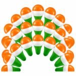 Tri colour Balloons for Independence Day and Republic Day - Image 3