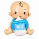 Welcome Baby Boy Balloon Set - Image 3