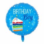 Birthday Boy Foil Balloon 18 Inch (46 cm)