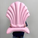 Giant Seashell Foil Balloon for Mermaid & Under the Sea Party Decoration - Image 4