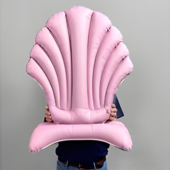 Giant Seashell Foil Balloon for Mermaid & Under the Sea Party Decoration - Image 4