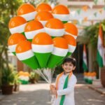 Tri colour Balloons for Independence Day and Republic Day - Image 4