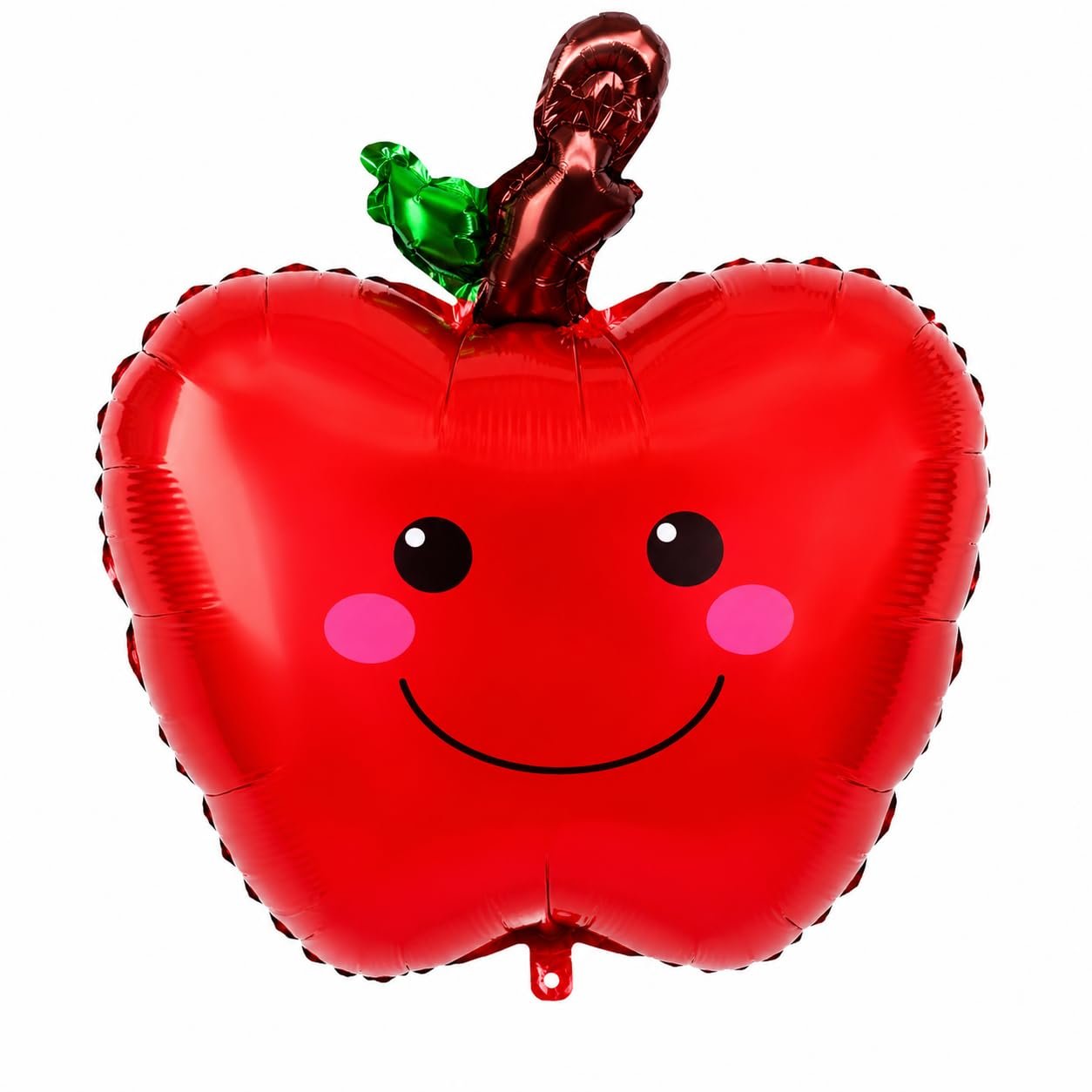 61jhBzG6mNL._SL1254_ Cute Apple Foil Balloon – Red Fruit Balloon - Image 1