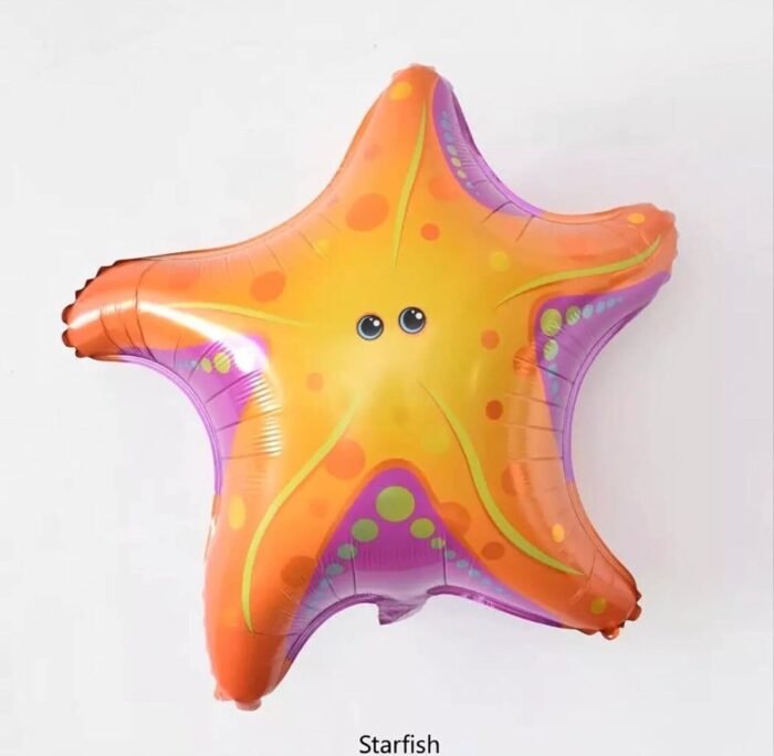 Starfish Balloons Marine Animal Balloons - Image 2