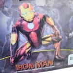 superhero foil balloons iron man red - Image 2