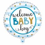 Welcome Baby Boy Balloon Set - Image 5