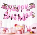Happy Birthday Glittered Makeup Cosmetics Happy Birthday - Image 4