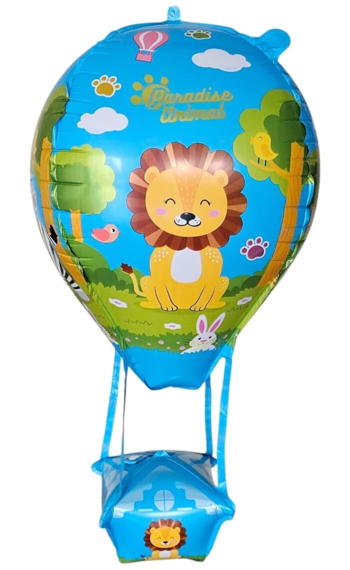 4D Animal Hot Air Foil Balloon - Image 3