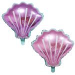 Set of 5 Baby Shark Balloons - Image 2