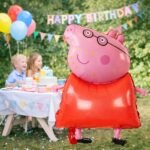 Cute Pink Pig Foil Balloon for Kids Birthday Party - Image 6