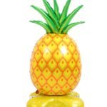 Self Standing Pineapple Inflatable Balloons Prop Pineapple Modeling Foil Balloon