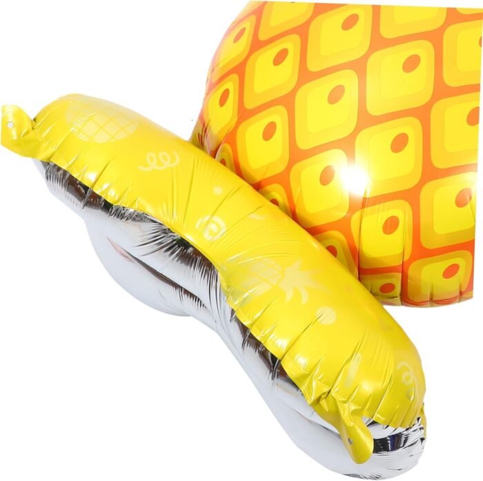 Self Standing Pineapple Inflatable Balloons Prop Pineapple Modeling Foil Balloon - Image 5