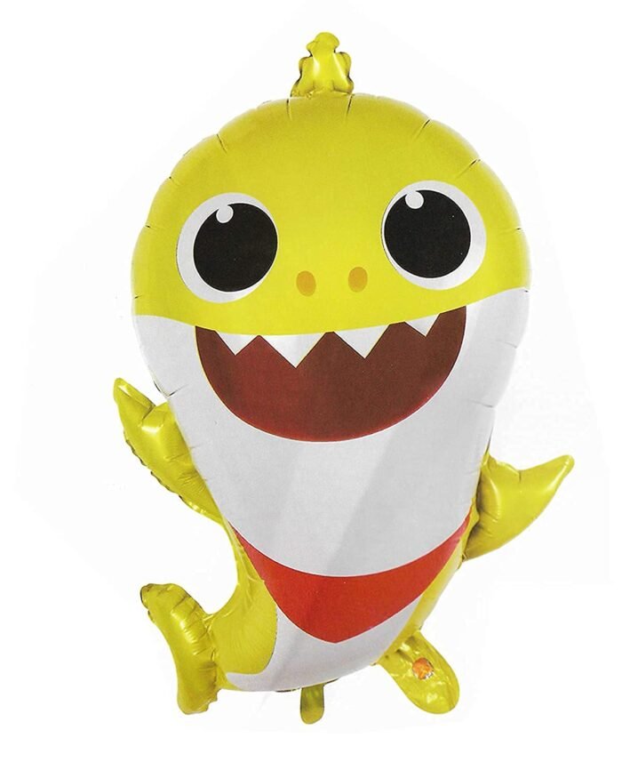 Baby Shark Party Supplies Balloons - Image 3