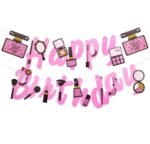Happy Birthday Glittered Makeup Cosmetics Happy Birthday - Image 2